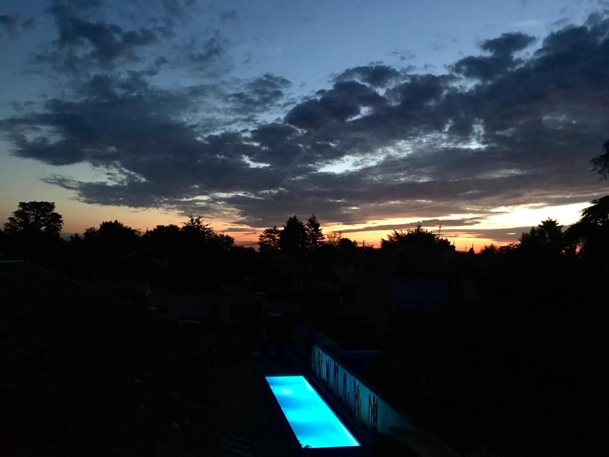 De La Chambre Au Jardin Belleville-en-Beaujolais Zewnętrze zdjęcie
