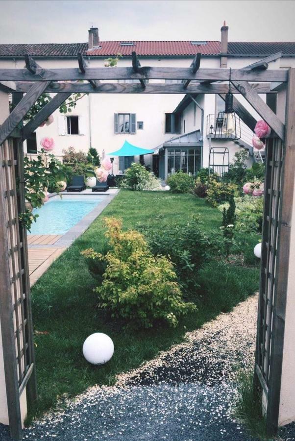 De La Chambre Au Jardin Belleville-en-Beaujolais Zewnętrze zdjęcie