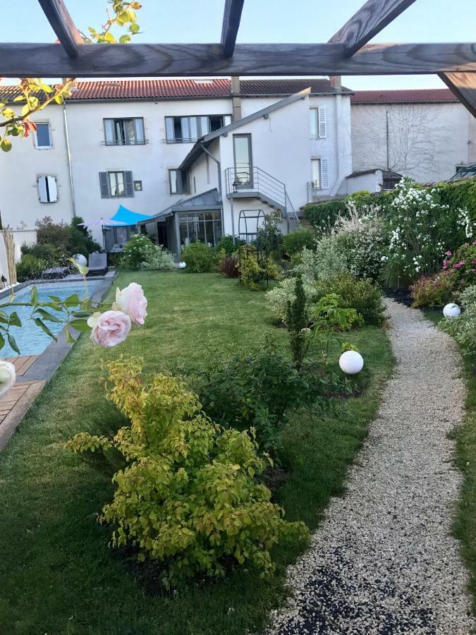 De La Chambre Au Jardin Belleville-en-Beaujolais Zewnętrze zdjęcie