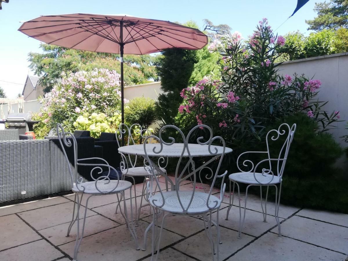De La Chambre Au Jardin Belleville-en-Beaujolais Zewnętrze zdjęcie