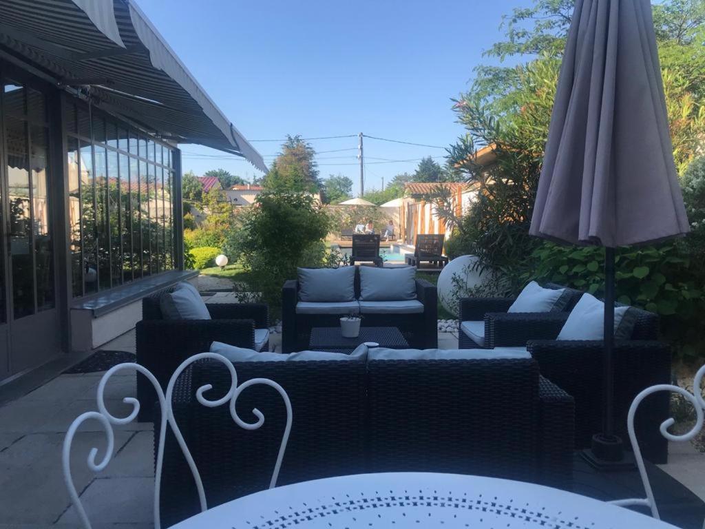 De La Chambre Au Jardin Belleville-en-Beaujolais Zewnętrze zdjęcie
