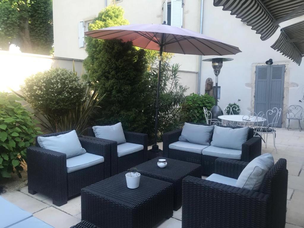 De La Chambre Au Jardin Belleville-en-Beaujolais Zewnętrze zdjęcie