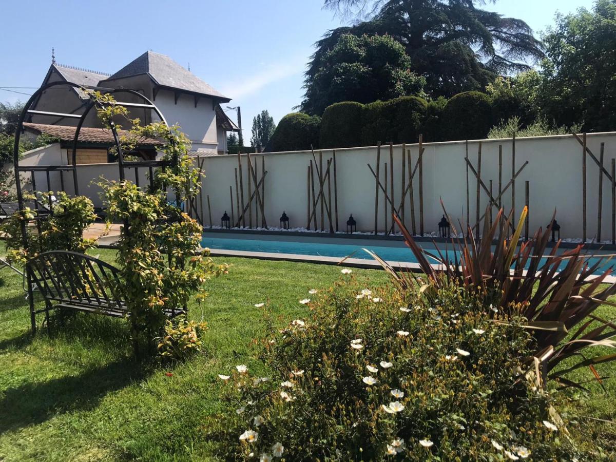 De La Chambre Au Jardin Belleville-en-Beaujolais Zewnętrze zdjęcie