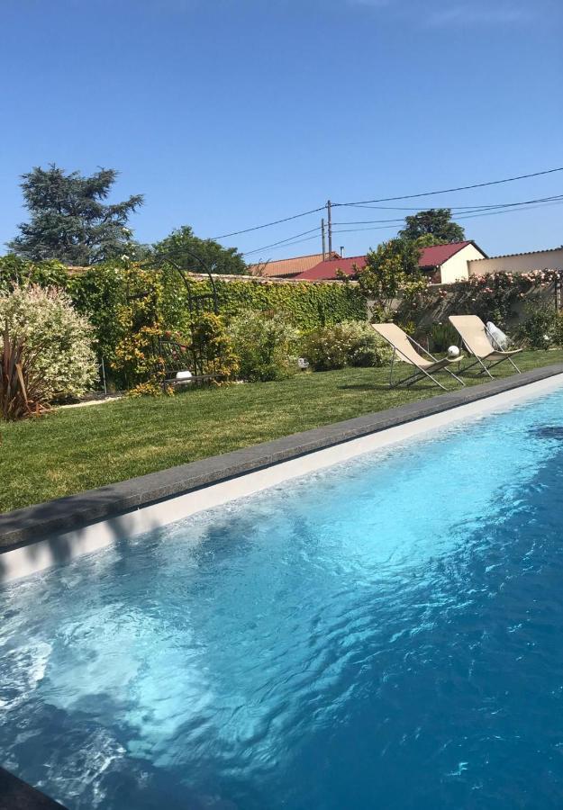 De La Chambre Au Jardin Belleville-en-Beaujolais Zewnętrze zdjęcie
